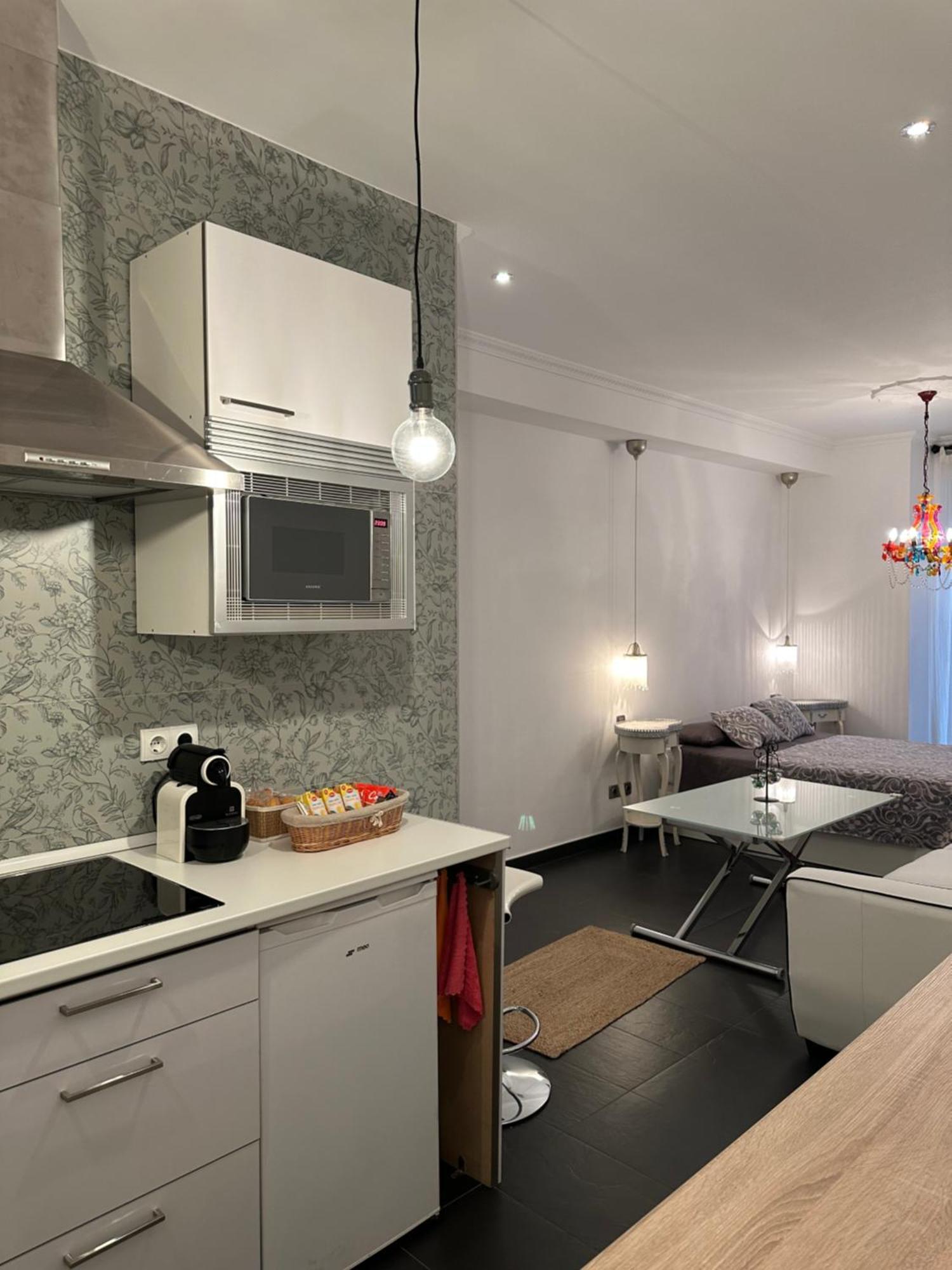 Precioso Estudio En Malasana Madrid Dış mekan fotoğraf